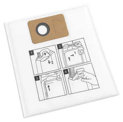 Produktbild von 10 Original Kärcher Vlies-Staubsaugerbeutel für CV 30/2 Bp Adv Filtertüten
