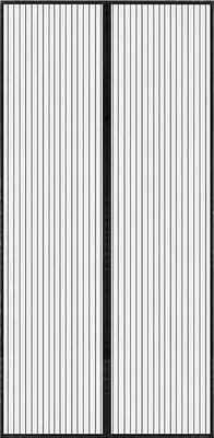 Produktbild von Magnetisches Fliegengitter 100x210cm für Balkontüren, verdickter Insektenschutz für Terrassentüren und Wohnzimmer