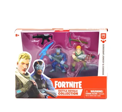 Image de Fortnite Figuren 2-Pack : Carbide & Sgt. Jonesey