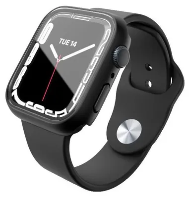 Produktbild von Schutzhülle für die Uhr Aufsatz verstärkt robust Schwarz 41 mm