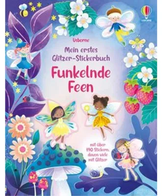 Immagine prodotto di Mein erstes Glitzer-Stickerbuch: Funkelnde Feen