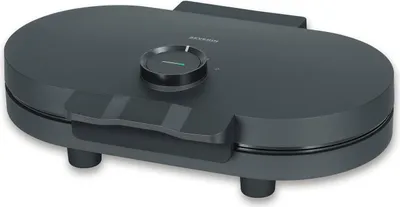 Produktbild von SEVERIN Duo-Waffeleisen Black Line WA 2118  aus Kunststoff, schwarz