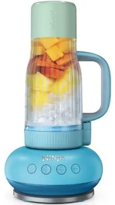 Produktbild von Ninja Blendboss DB351EUBL Personal Blender 1200W 760ML Framboise Bleue