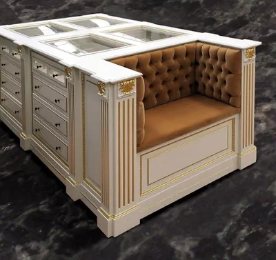 Image de Îlot Dressing Armoire Commode Dressing Chambre Commodes Tabouret Vêtements
