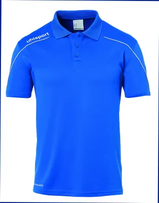 Immagine prodotto di Polo Uhlsport Stream 22 Uomo - Royal / Bianco
