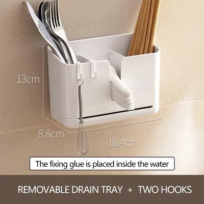 Image de Porte-assiettes en plastique blanc pour la cuisine