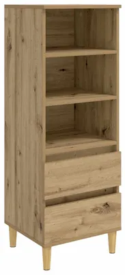 Immagine prodotto di vidaXL Credenza Artisan rovere 40 x 36 x 110 cm materiale a base di legno
