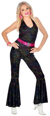 Imagen del producto de W WIDMANN MILANO: Moda para fiestas - Conjunto de mujer, estilo años 70