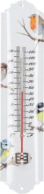 Produktbild von Esschert Design Thermometer Vögel