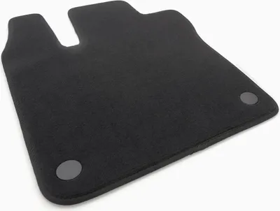 Produktbild von Fußmatte Fahrermatte für Smart Fortwo Forfour 453 Qualität Velours Automatte