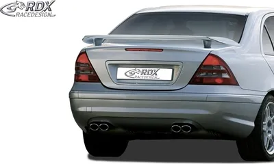 Produktbild von RDX HECKSPOILER GT-Race für MERCEDES C-Klasse W203 HECKFLÜGEL SPOILER FLÜGEL
