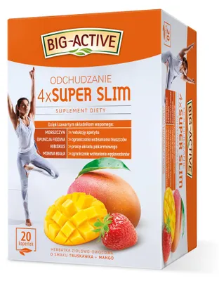 Zdjęcie produktu dla Suplement diety B A Superslim Odchudzanie 20 tabletek