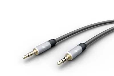 Produktbild von Goobay 79133, 3.5mm, Männlich, 3.5mm TRS, Männlich, 5 m, Schwarz