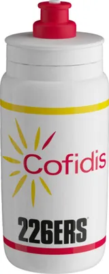 Immagine prodotto di Elite Fly Cofidis Borraccia 550ml Bianco Bianco Taglia Unica