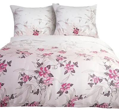 Produktbild von Darymex Satin Baumwolle Bettwäsche 220x200 cm Blumen