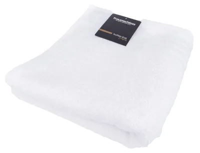 Produktbild von Traumschloss Frottier-Line Premium Badetuch 100 x 150 cm weiß 100% ägäische Baumwolle mit 600g/m²