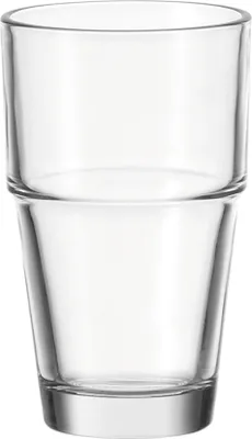 Produktbild von Leonardo Serie 'Solo' Latte Macchiatobecher o. Aufdruck (1 Stk.)