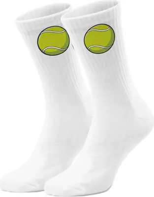 Produktbild von epicsocks BallFreunde Tennisball Socken in 42-46 im Paar