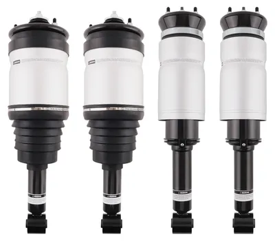 Image de 4 amortisseurs pour Range Rover Sport, Land Rover Discovery, LR3 et LR4 (amortisseurs pneumatiques)