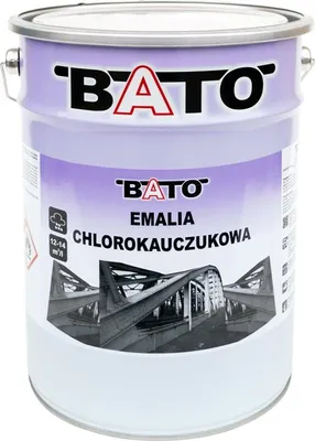 Obrázok produktu pre Chlórový kaučukový email na kov BATO RAL 5010 5L