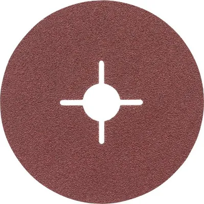 Produktbild von Fiberschleifscheibe R444 Expert for Metal, Korund, 125 mm, 22,23 mm, 80
