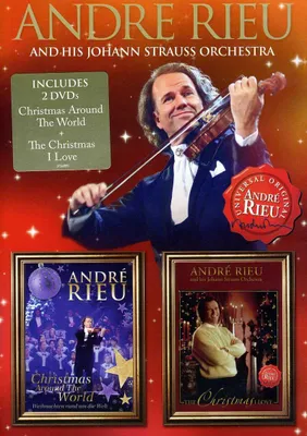 Produktbild von Rieu,André-Christmas Around The World And Christma