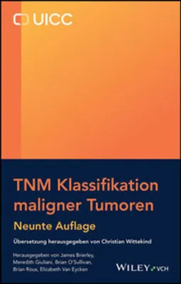 Produktbild von TNM Klassifikation maligner Tumoren