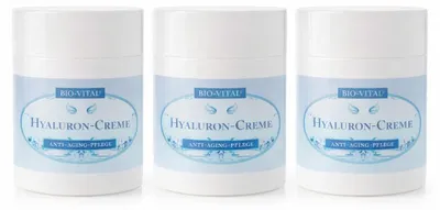 Produktbild von BIO-VITAL Hyaluron-Creme – Anti-Aging Pflege 250 ml (3 pack)