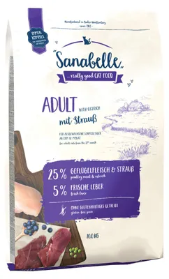 Immagine prodotto di Bosch 10kg Sanabelle Adult Autruche