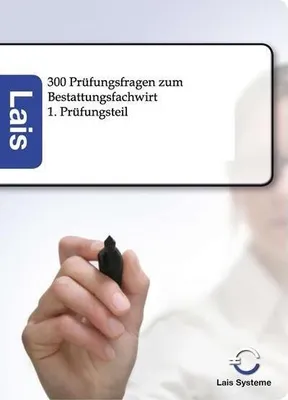 Produktbild von 300 Prüfungsfragen zum Bestattungsfachwirt