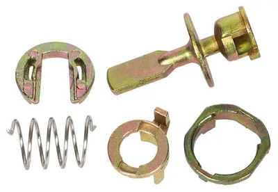 Produktbild von Ford Galaxy 1995 - Reparaturset für Türgriff vorne links = rechts, 5-teilig, kurzes Paddel mit breitem Kragen