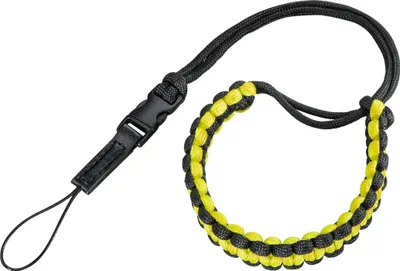 Obrázok produktu pre Hama Braid 20, digitálny fotoaparát, polyester, čierna, žltá, zapínanie na pracku, 20 cm
