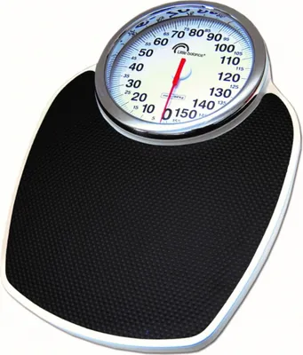 Produktbild von LITTLE BALANCE PRO M160 Mechanische Personenwaage, max. 160 kg Tragkraft