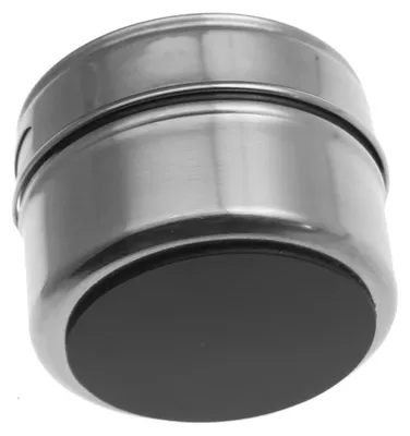 Produktbild von Set aus 5 magnetischen Gewürzbehältern aus Edelstahl