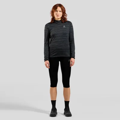 Produktbild von Odlo Tights 3/4 Essential SCHWARZ L