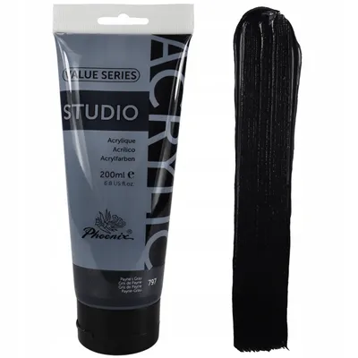Zdjęcie produktu dla Farba VS 200ml Payne's Grey - 797