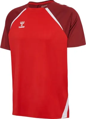 Produktbild von Hummel Lead 2.0 Kurzarm-t-shirt Rot XS Mann Rot XS