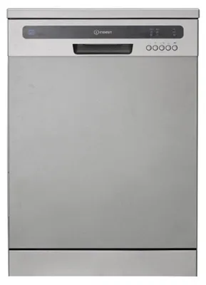 Produktbild von Indesit IN2FE13CNO7S, Freistehend, Standardgröße (60 cm), Silber, 1,5 m, 1,5 m, 13 Maßgedecke