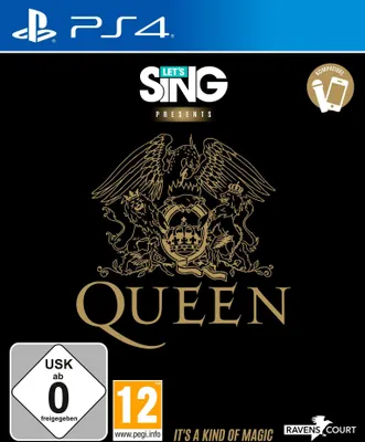 Produktbild von GAME Let's Sing Queen, PlayStation 4, Multiplayer-Modus