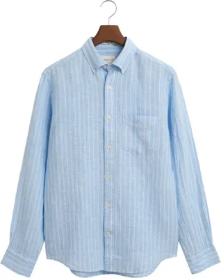 Produktbild von Gant 3250079 Langarmhemd Blau M Mann Blau M