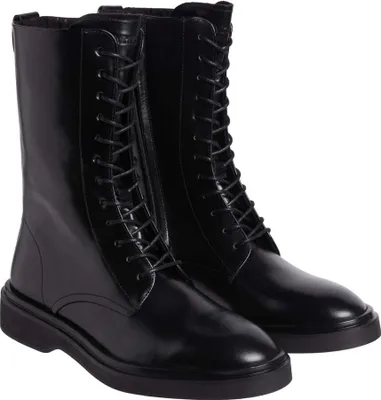 Produktbild von Calvin Klein Damen Stiefeletten HW0HW02181 BEH Farbe: Schwarz Größe: 39