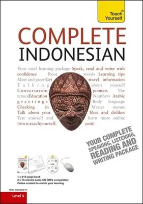 Obrázok produktu pre Complete Indonesian Beginner to Intermediate Course