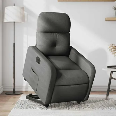 Obrázok produktu pre VidaXL 3206814, Textil, Šedá, Pena, 110 kg, 660 mm, 890 mm