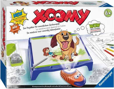 Image de Tableau de dessin Xoomy Maxi de Ravensburger (nouvelle version)