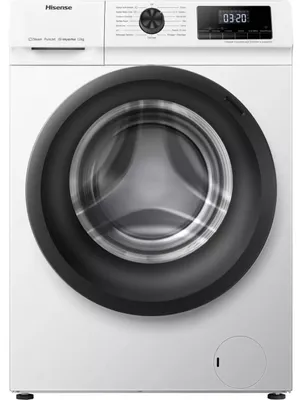 Image de Lave-linge frontal 12 kg 1400 tours/min - Hisense - WFQE1214EVJM -