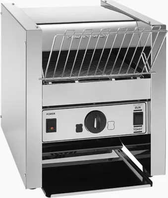 Produktbild von MILANTOAST-3 Scheiben Gürteltoaster INTANSIVER GEBRAUCH 220-240 V 50/60 Hz 2,8 kW