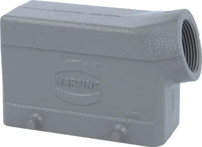 Zdjęcie produktu dla Obudowa przepustu Harting HAN 16B-GS-21 09 30 016 1520 (09300161520)