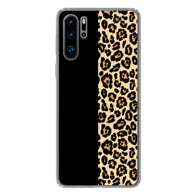Produktbild von MuchoWow® Handyhülle Schutzhülle Hülle für Huawei P30 Pro Panther Druck - Design - Tiere Silikon Softcase Handy Hülle - Schutzdeckel