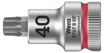 Immagine prodotto di Inserto per cacciavite con funzione di bloccaggio 3/8" T40x35 mm Wera | 4013288188915