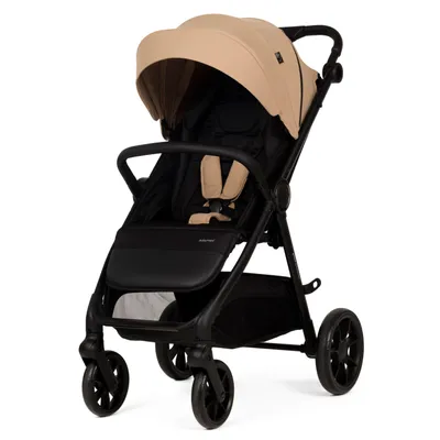 Produktbild von Adamex Kinder Buggy bis 22 kg ab 6 Monaten Hellbraun PRIME Kinderwagen Zusammenklappbar